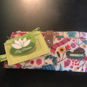 Wallet Lily Bloom Cat wallet